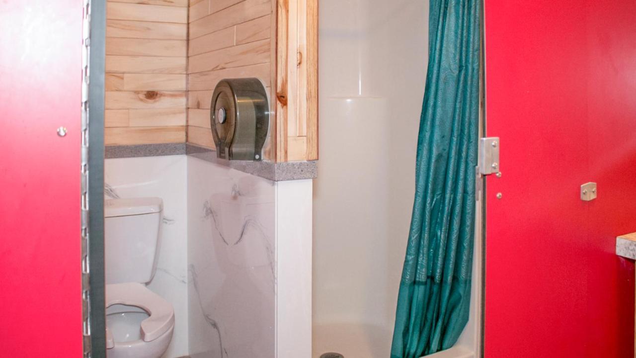 Outdoor Glamping Large 5th Wheel Setup OK4A Appartement Moab Buitenkant foto